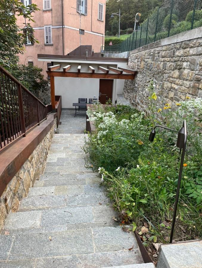 Verde Rame In Citta' Alta Con Garage Charme E Relax Apartment Bergamo Exterior photo